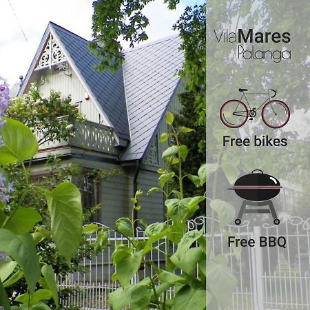 Vila Mares Palanga Eksteriør billede